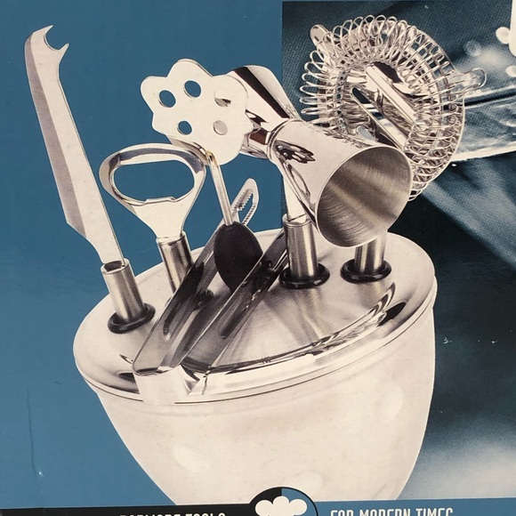 Bonny Bar Perfect Bar Utensils Set NEW in Box - Picture 1 of 12